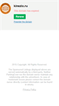 Mobile Screenshot of kinezio.ru